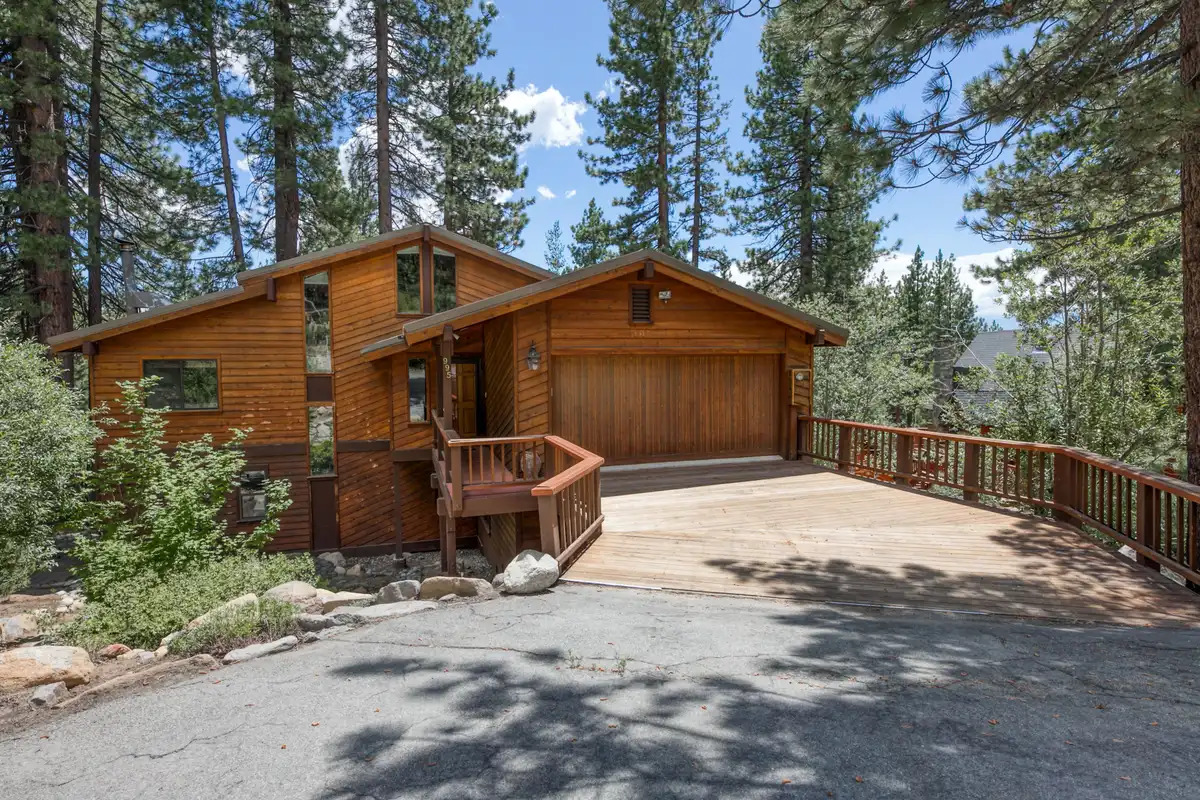 Street View of house, Lunar Lakeview Haven