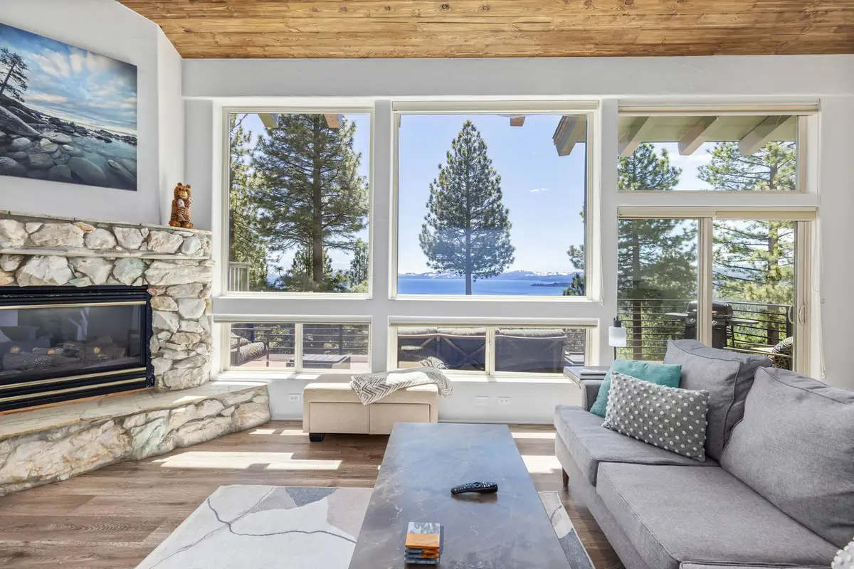 Enjoy the beautiful lake views, Lakeview Haven in Incline Village