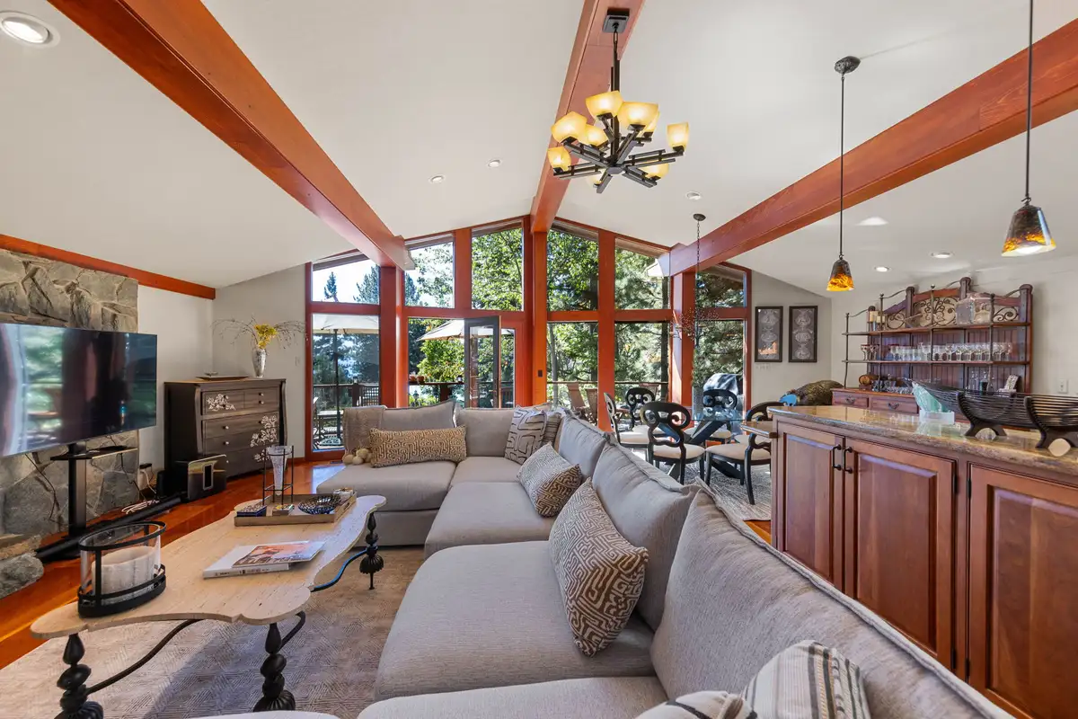 Open Family room, Incline Lakeside Haven