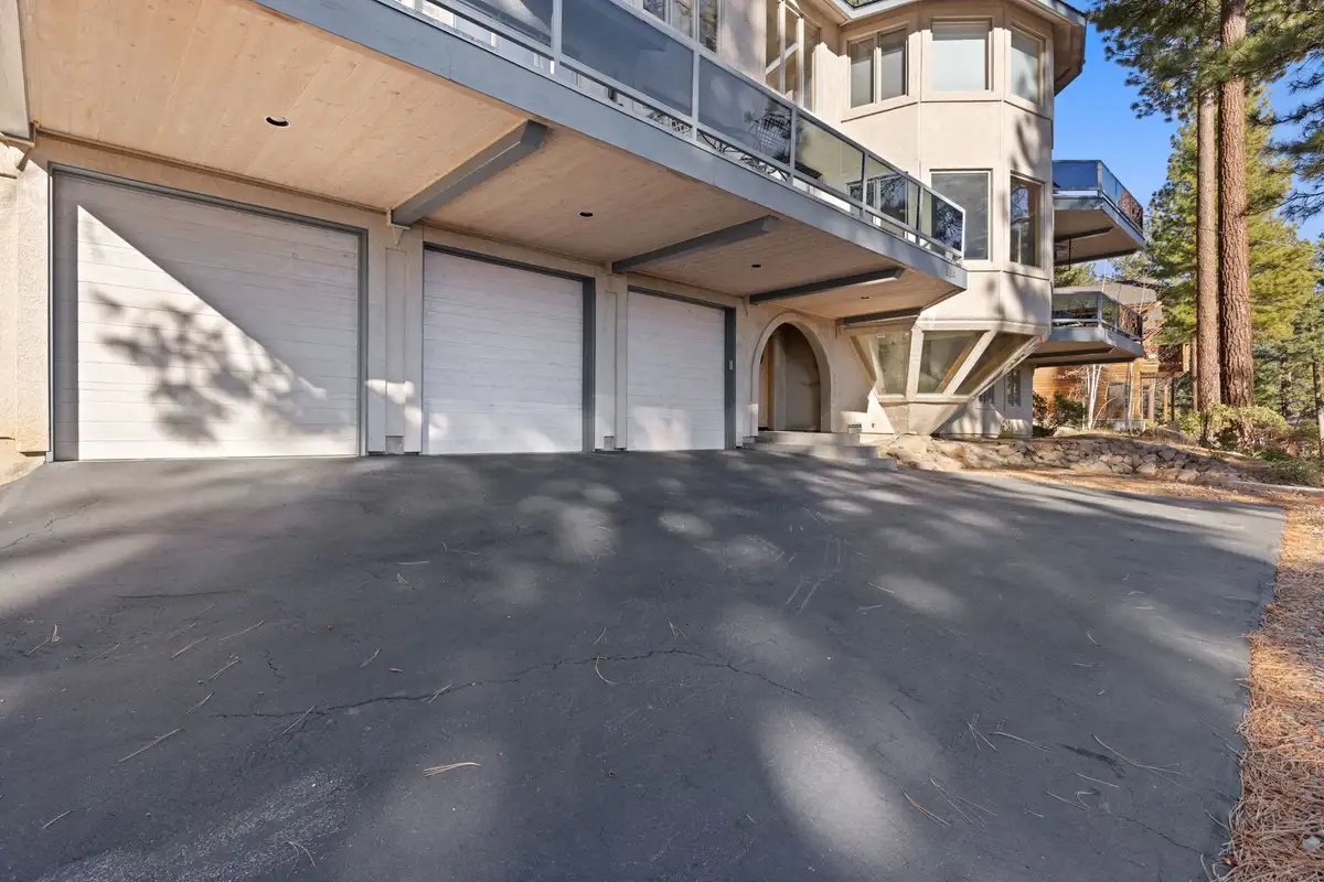Driveway, 90s Tahoe Time Capsule