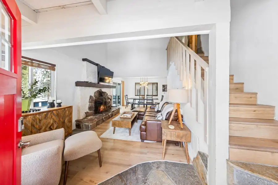 Entering the home, Mountaintop Retreat