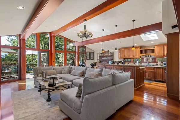 open living room, dining room and kitchen, Incline Lakeside Haven