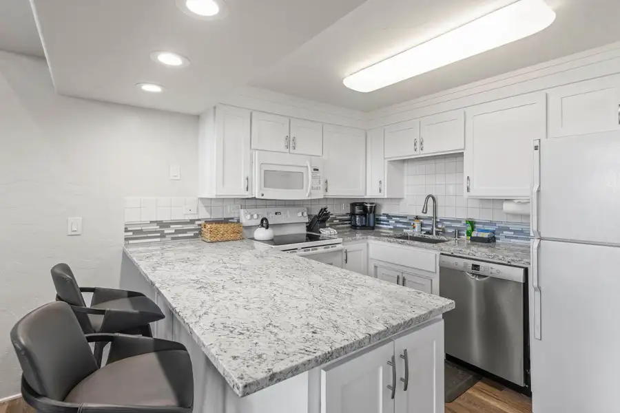 Kitchen, Lakeview Haven in Incline Village