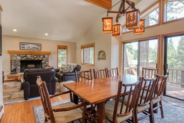Dining area with seats for 8, Lunar Lakeview Haven