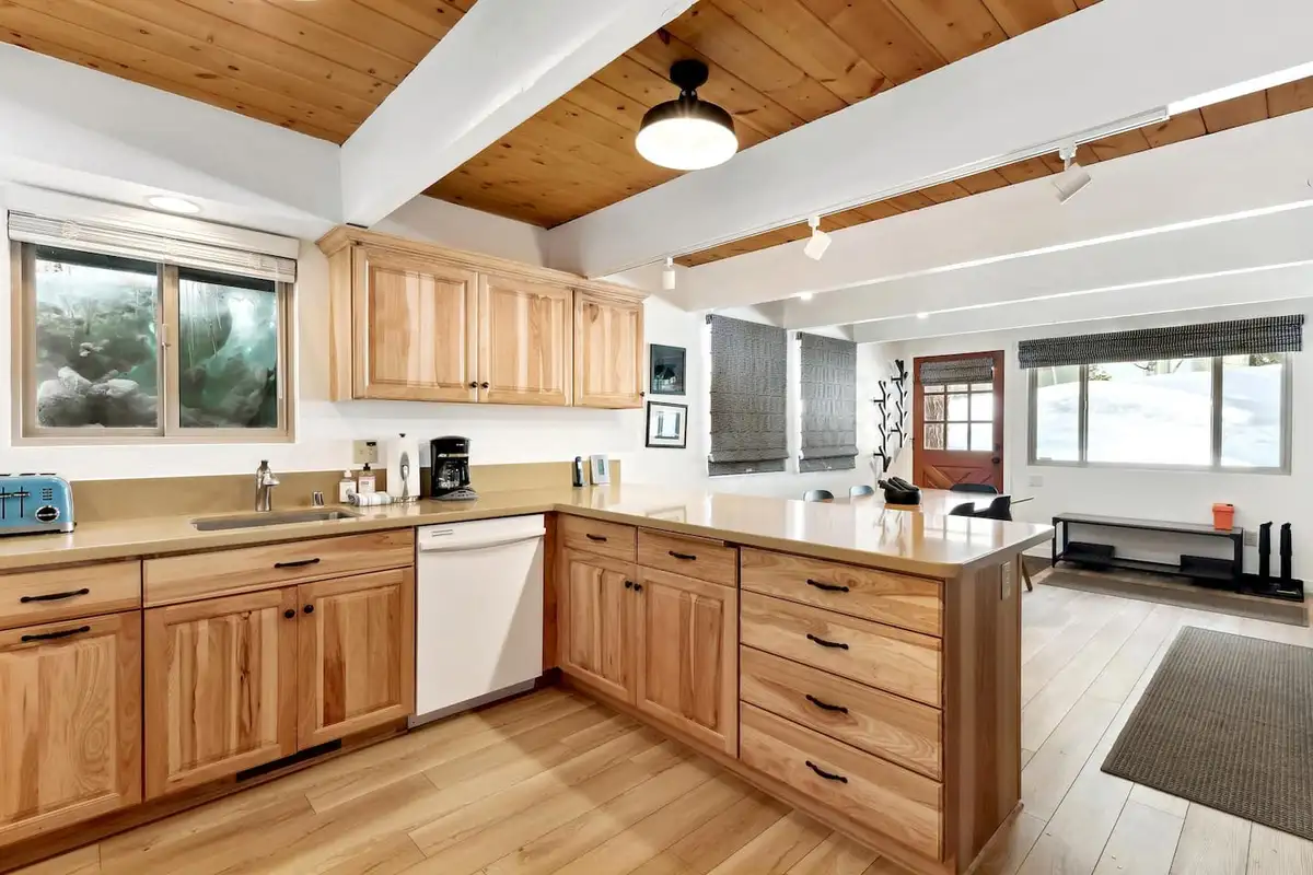 Kitchen, Patton's Pfeiffer Cabin