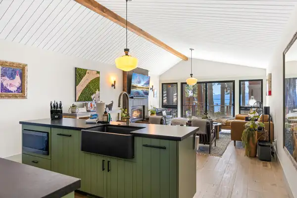Kitchen on 2nd Floor, Lakeside Luxe Retreat