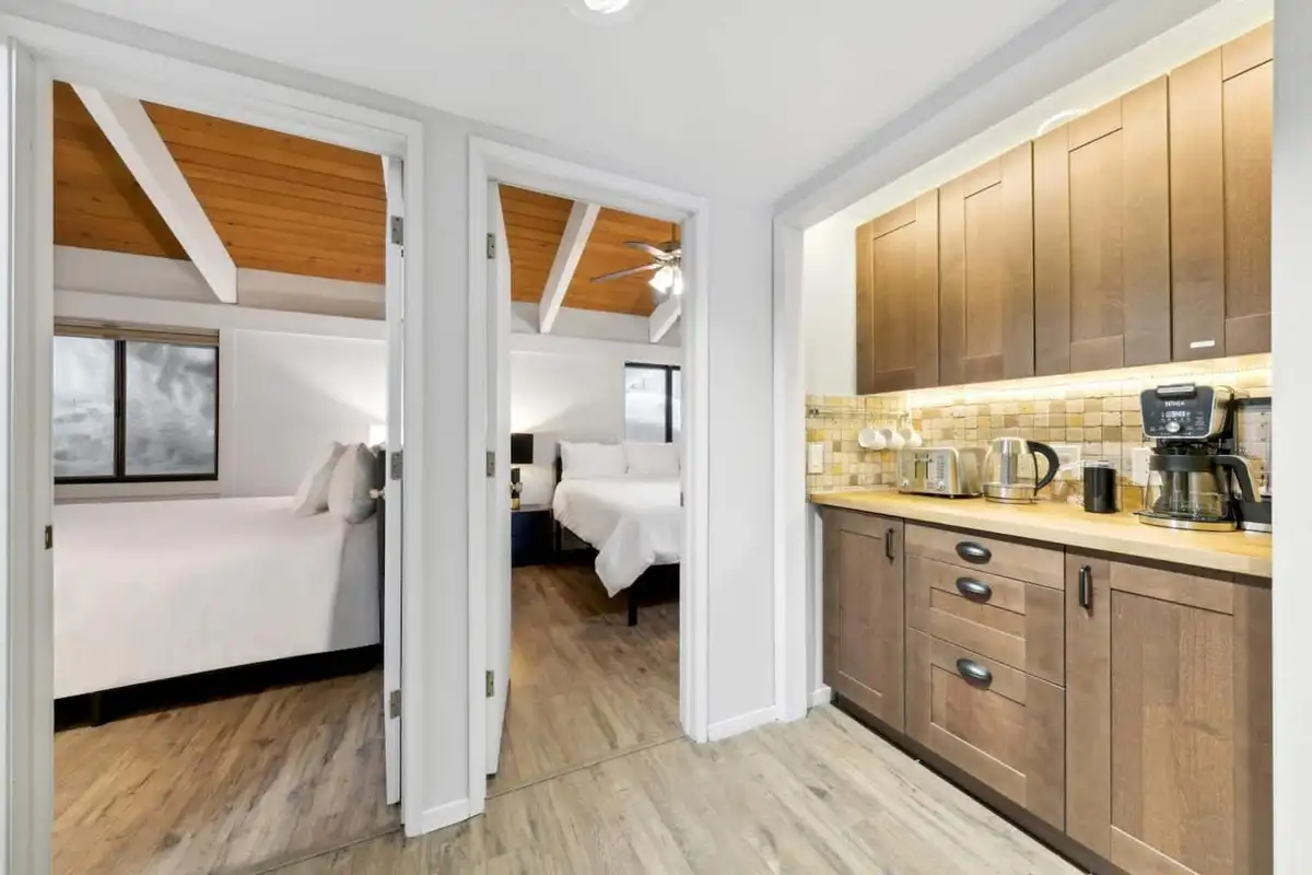 Bedroom #1 and Bedroom #2, Lake View Treasure