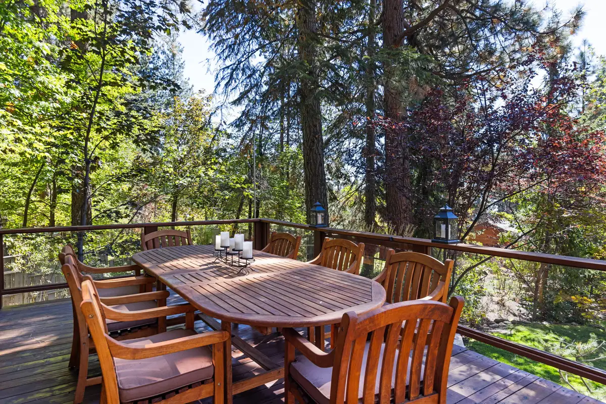 outdoor dining area, Incline Lakeside Haven