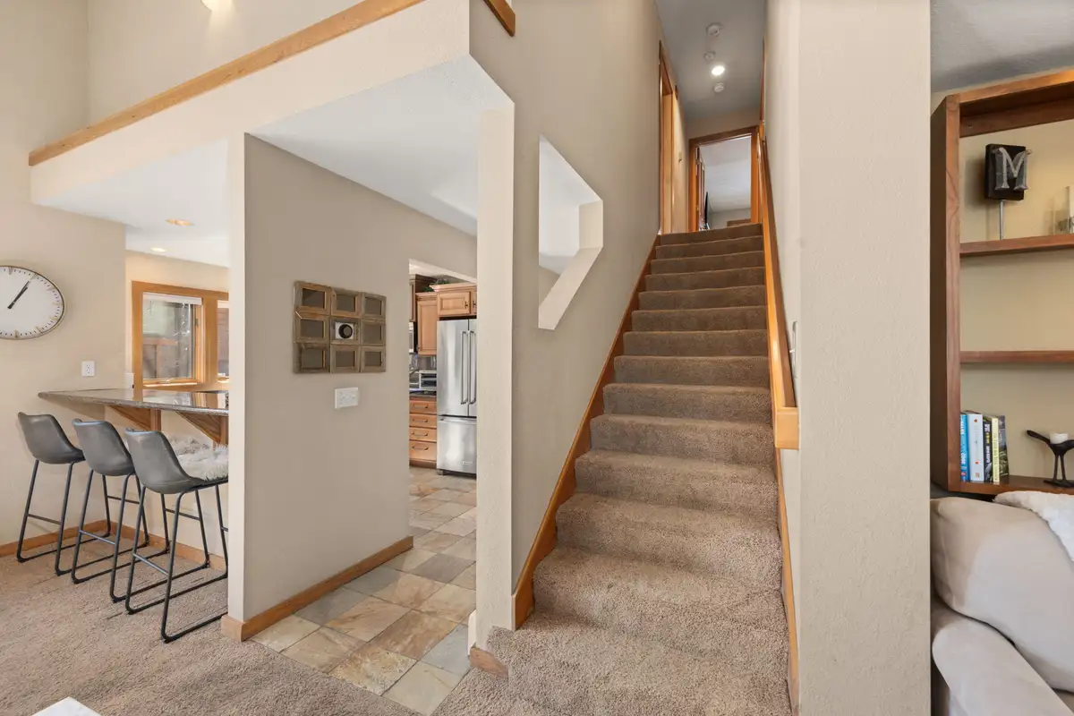 Upstairs bedrooms, Elevated Tahoe Escape