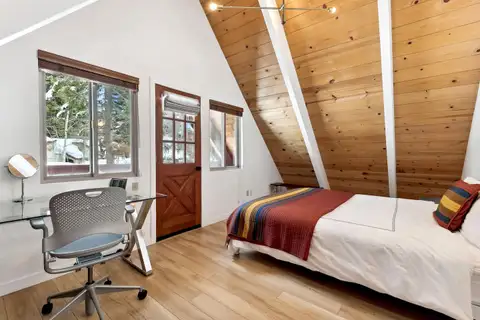 Bedroom #2 with King Bed, Patton's Pfeiffer Cabin