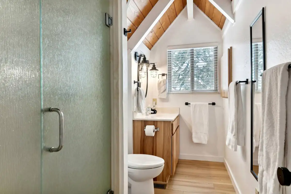 Bathroom #2, Patton's Pfeiffer Cabin