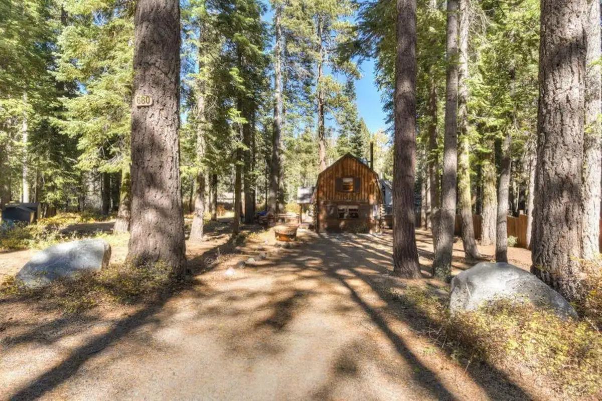 Breathe the fresh and bracing Tahoe air and enjoy your vacation, Enchanted Woods Cabin