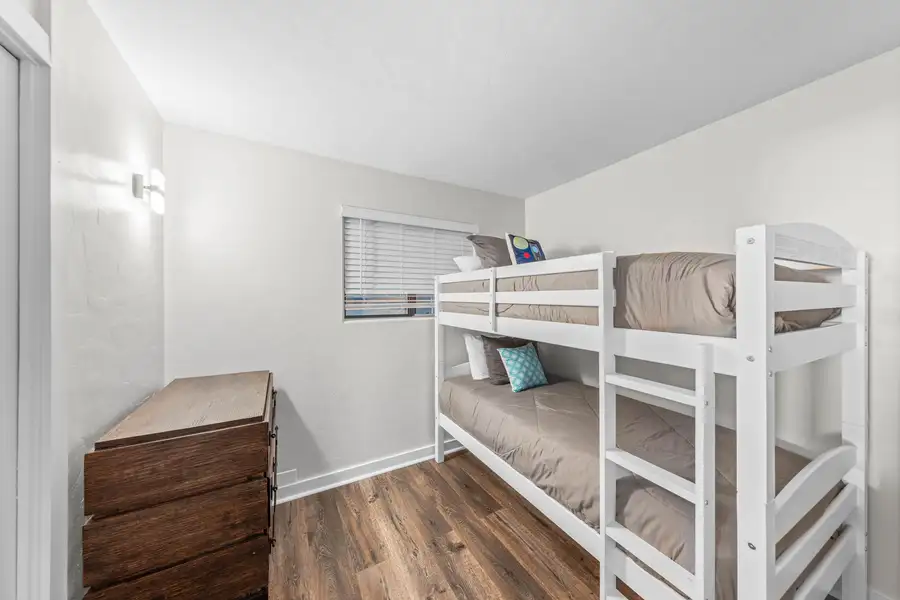 bedroom #3 with bunk beds, Lakeview Haven in Incline Village