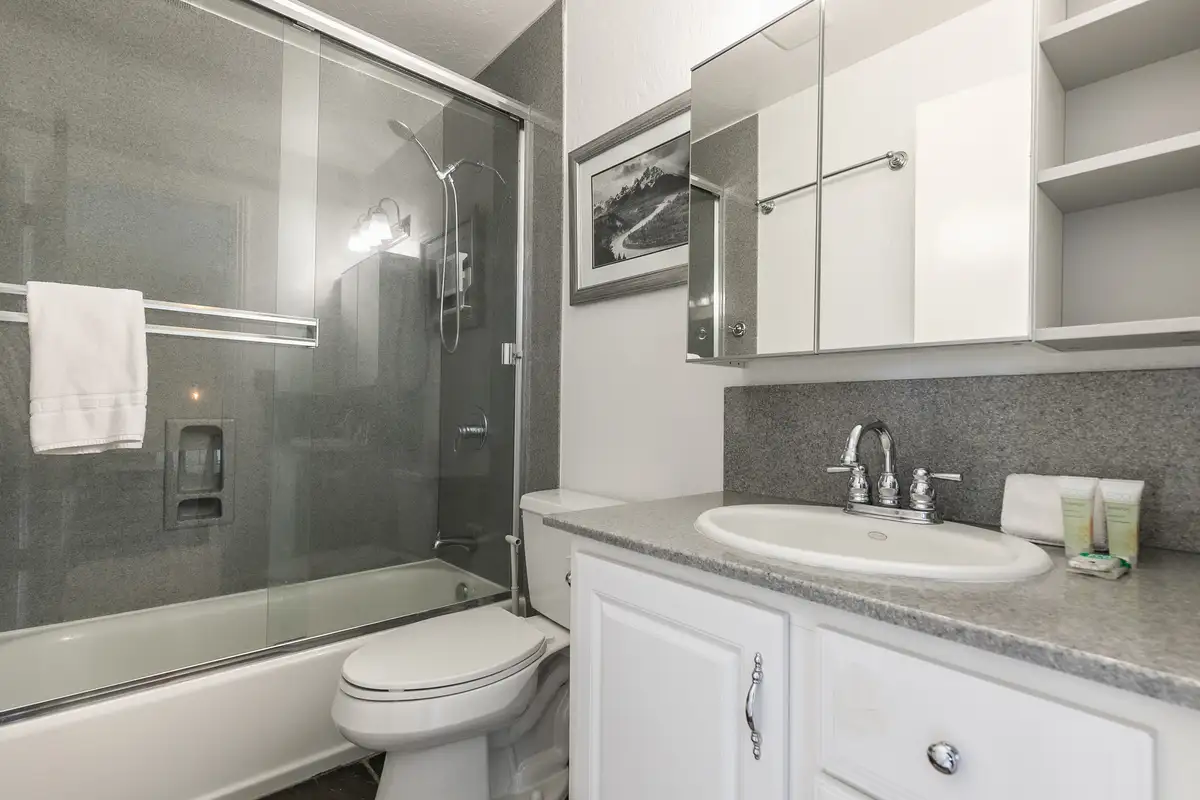 2nd shared Bathroom, Trailside Tahoe Townhouse