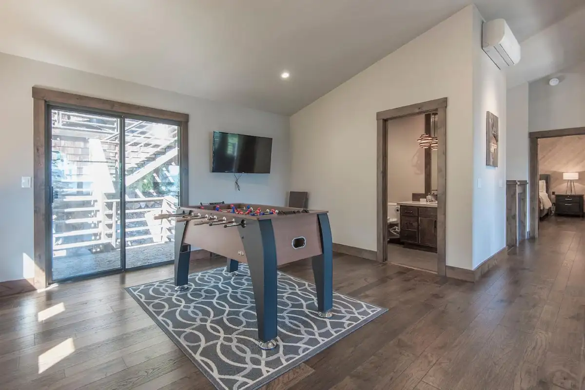 Games will make you and the kids happy during your stay, Tranquil Tahoe Haven