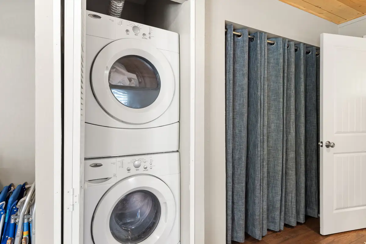 In unit laundry, Serenity Bungalow