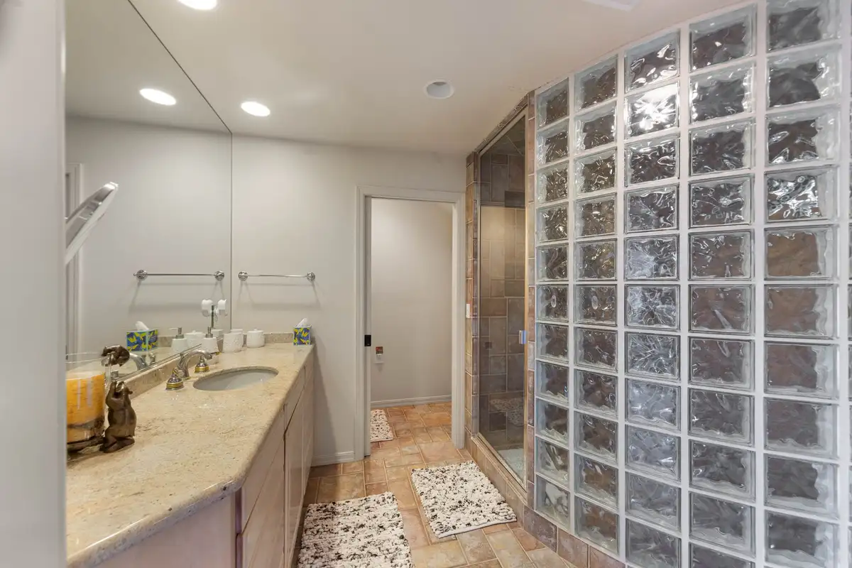 Master Bath, Incline Lakeside Haven