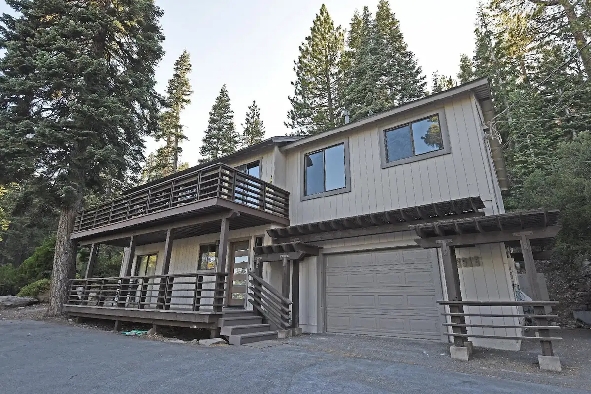there’s space for plenty of company, Tranquil Tahoe Haven