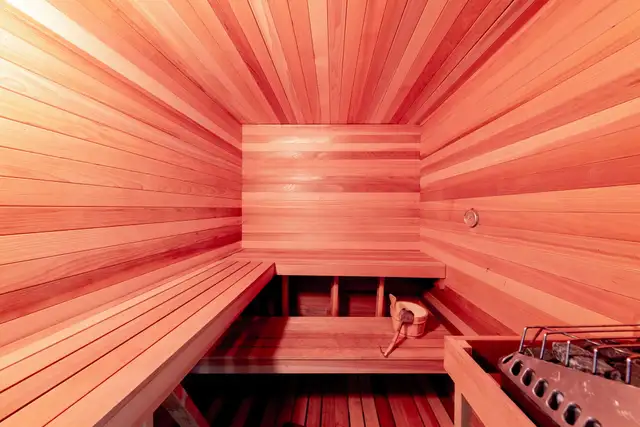 Sauna 1st floor