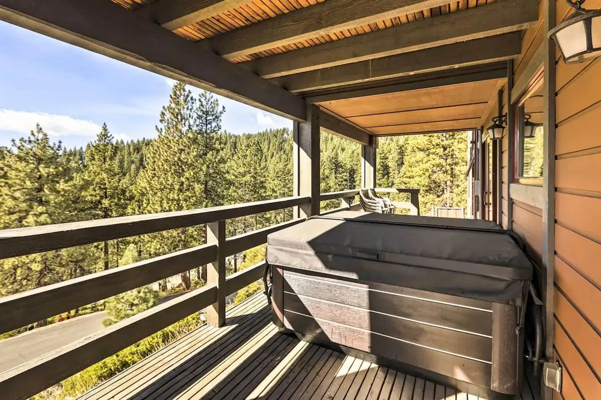 Lower Deck | Private Hot Tub, Lakeview Oasis