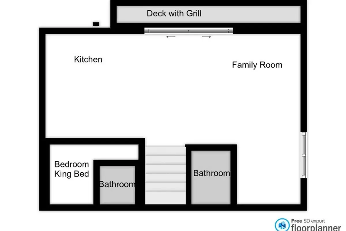 2nd Floor, Tranquil Tahoe Haven