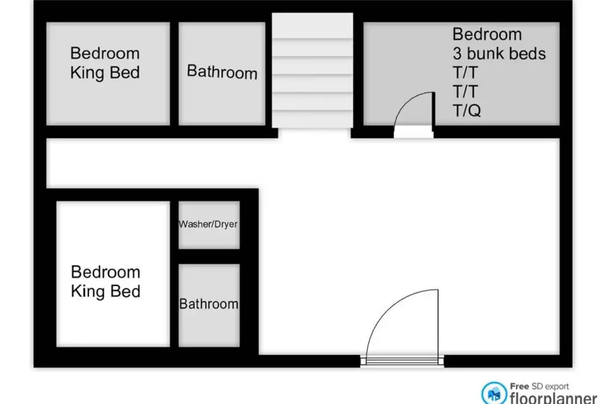 1st Floor, Tranquil Tahoe Haven