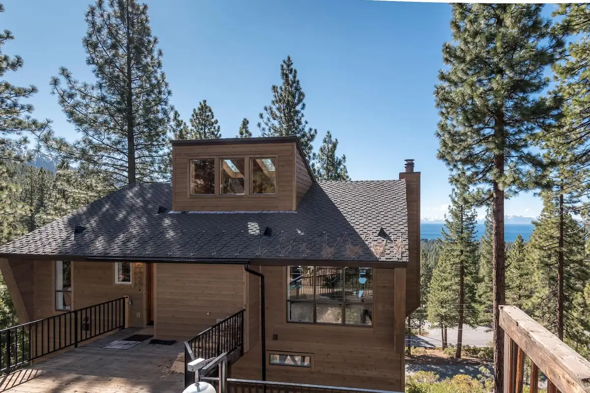Front of the home, Skylake Serenity Retreat