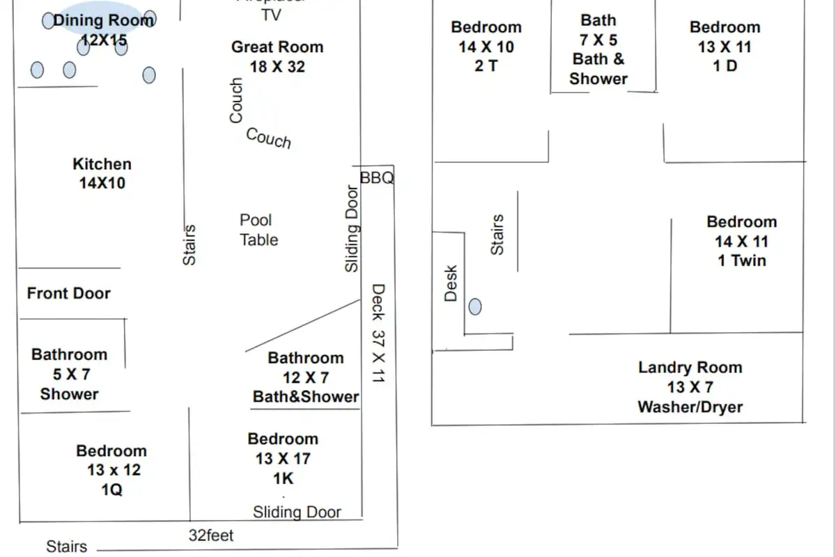 Floor Plan, Tranquil Alpine Bliss