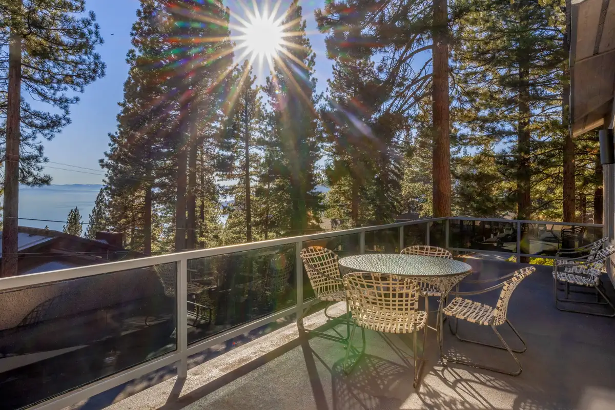 2nd balcony, 90s Tahoe Time Capsule