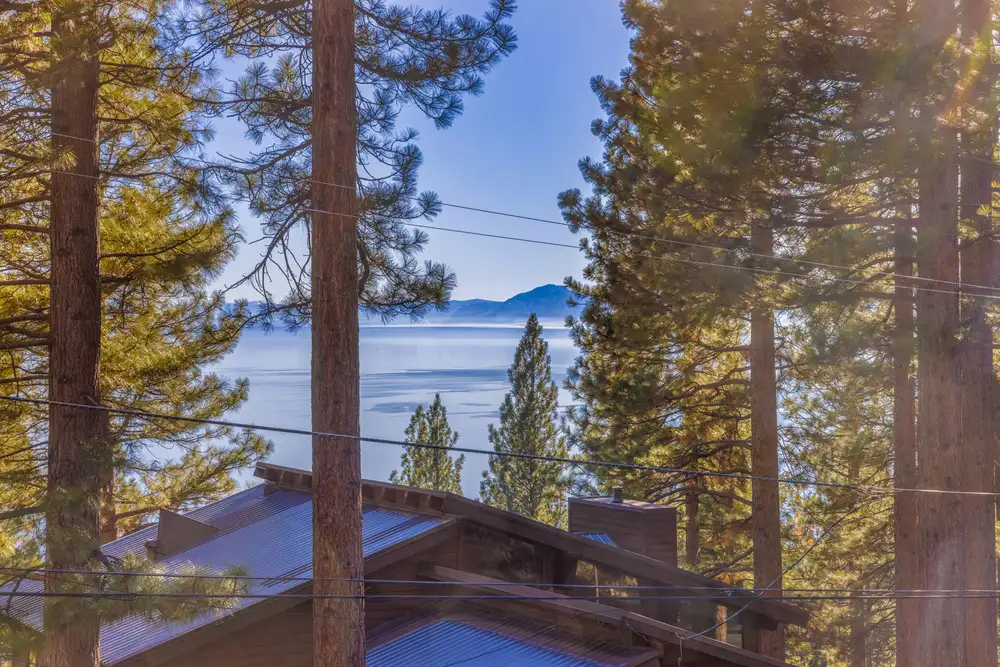 Lake views, 90s Tahoe Time Capsule, an MG home in Incline Village