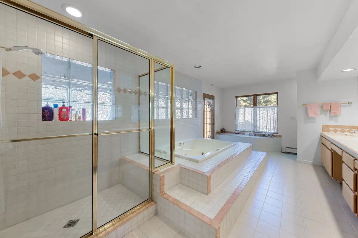 3rd Floor Master Bath, 90s Tahoe Time Capsule