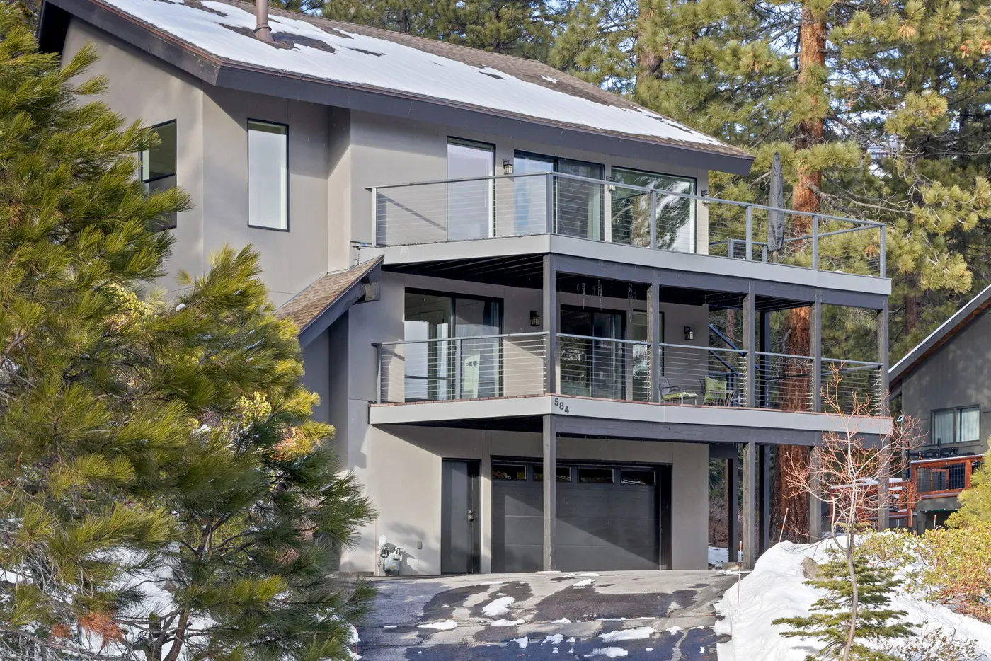 The house at Incline Lakehouse Lookout, an MG home in Incline Village