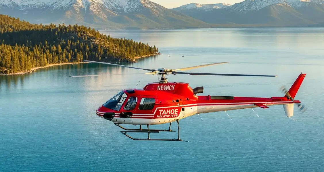 Lake Tahoe Helicopter Tours