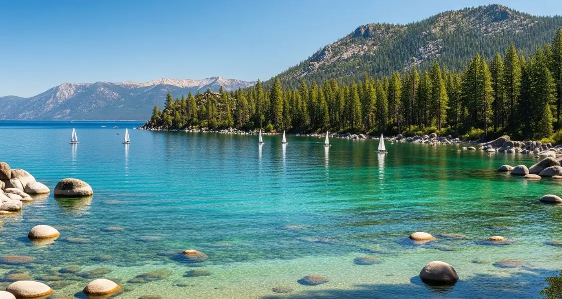 Lake Tahoe Meeks Bay