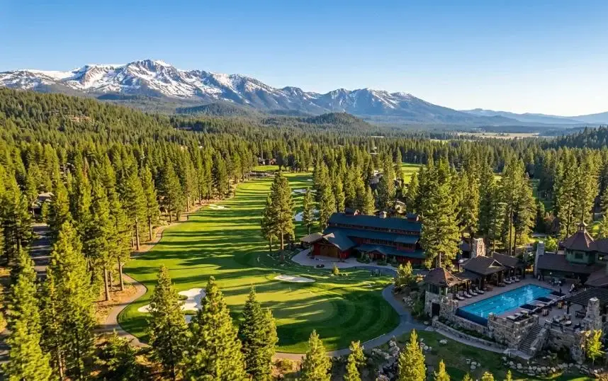 Martis Camp in the Martis Valley near Truckee
