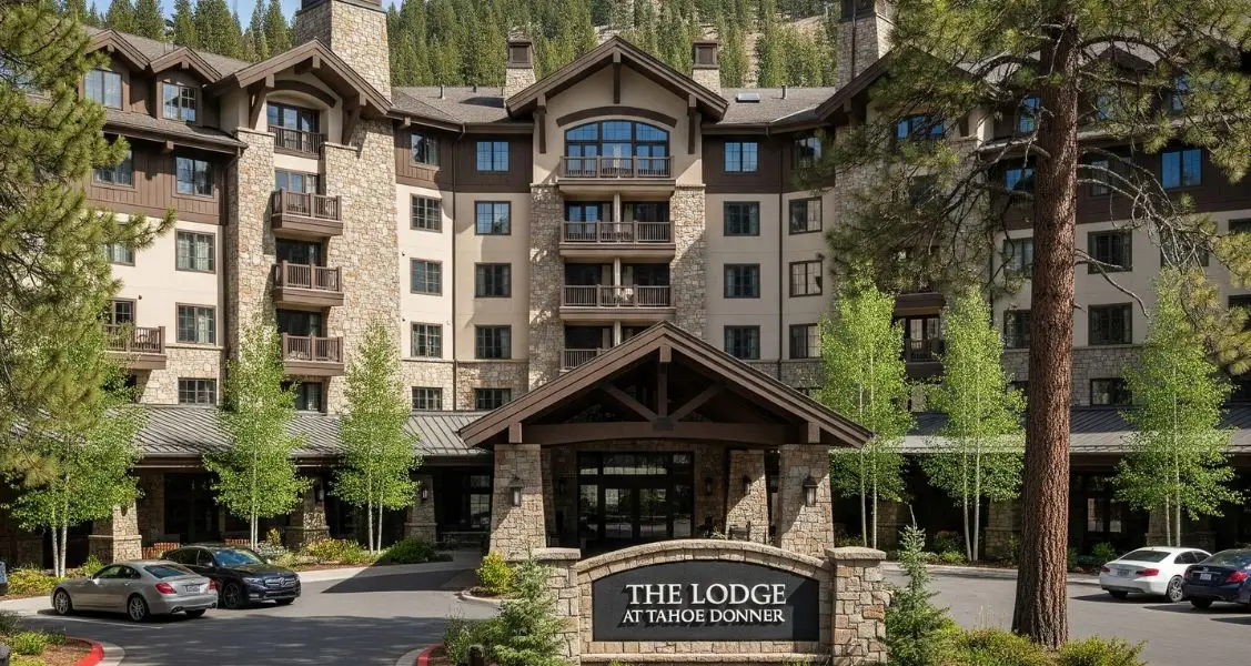The Lodge at Tahoe Donner in Truckee