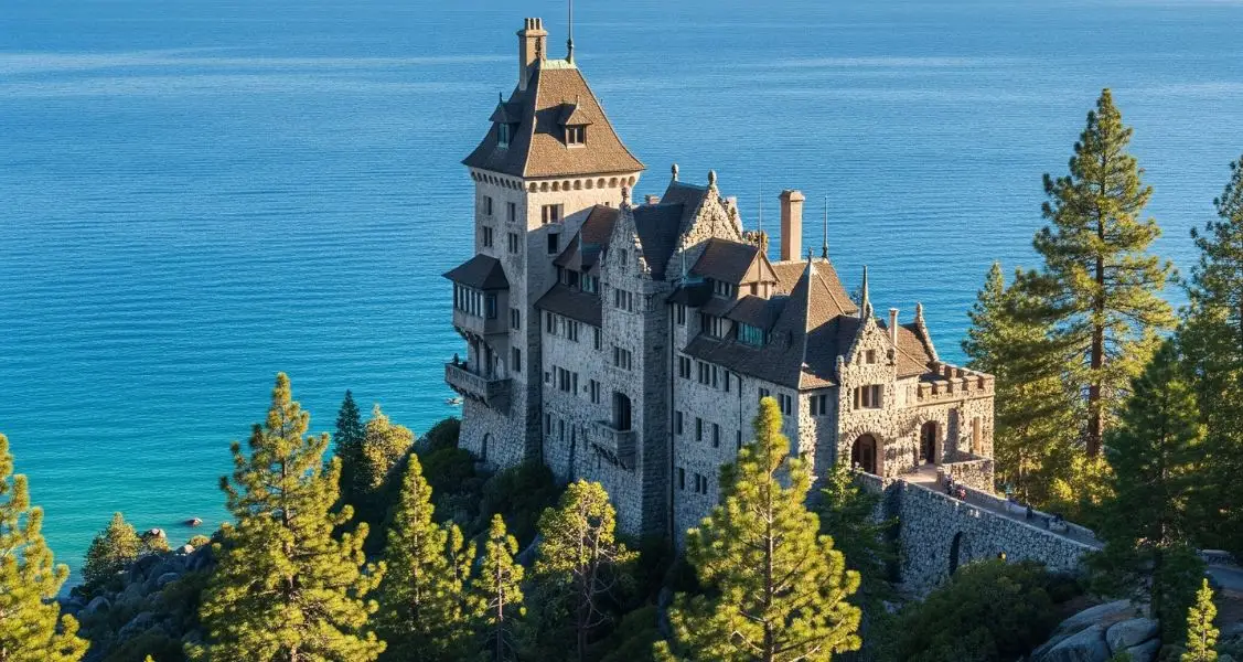 Vikingsholm Castle South Lake Tahoe
