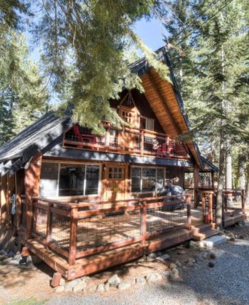 Enchanting Chamberlands Cabin