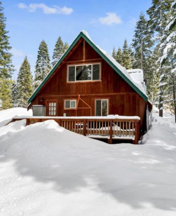Patton's Pfeiffer Cabin