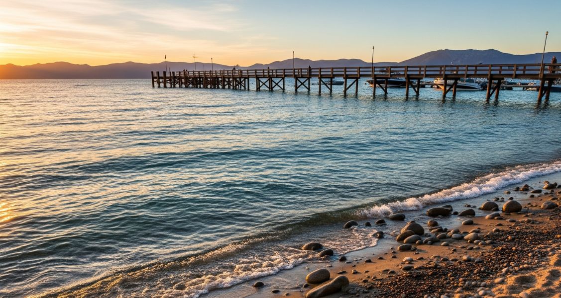 Chambers Landing Beach Lake Tahoe