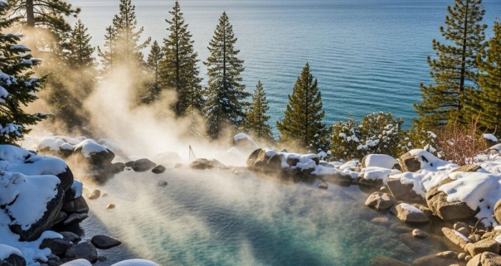 Lake Tahoe Hot Springs