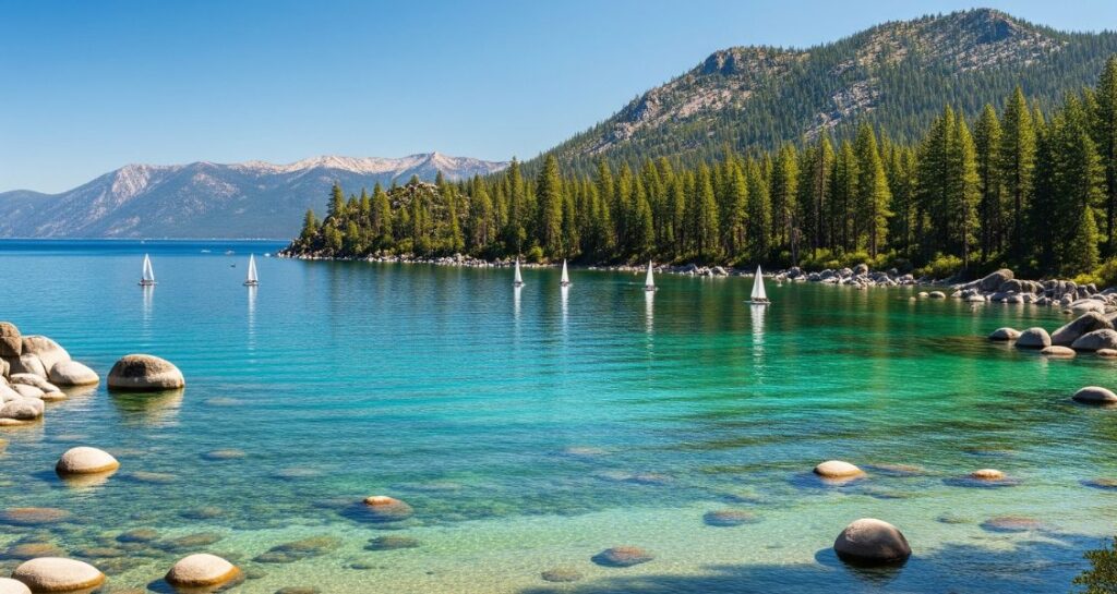 Lake Tahoe Meeks Bay