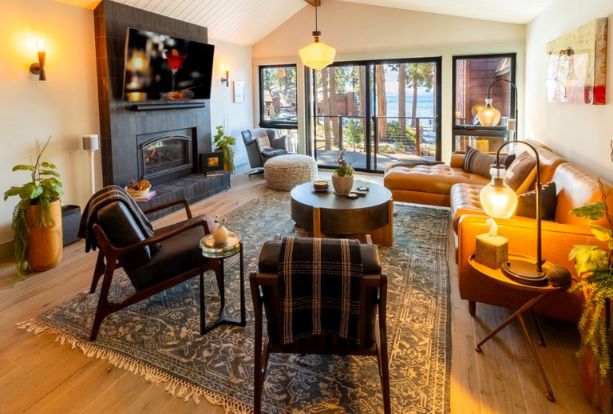 Tahoe Cabin Rentals with Outdoor Grills