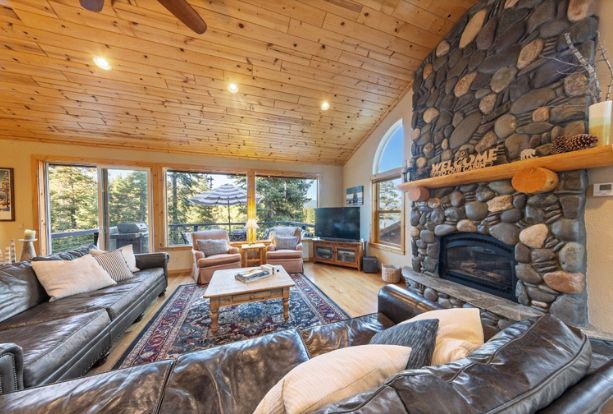 Tahoe Cabins with Fireplace