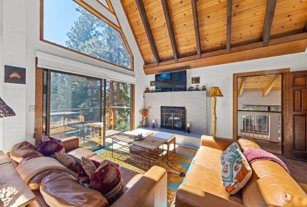 Tahoe Pines Cabin Rentals
