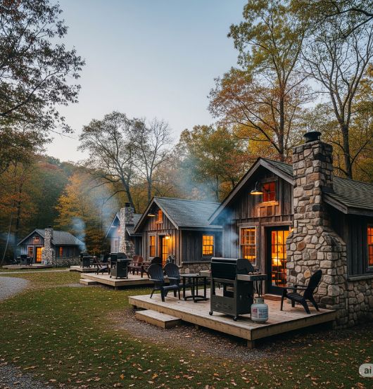 cabin rentals with Outdoor Grills