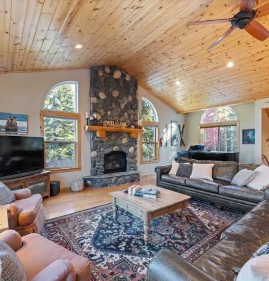 fireplace rental