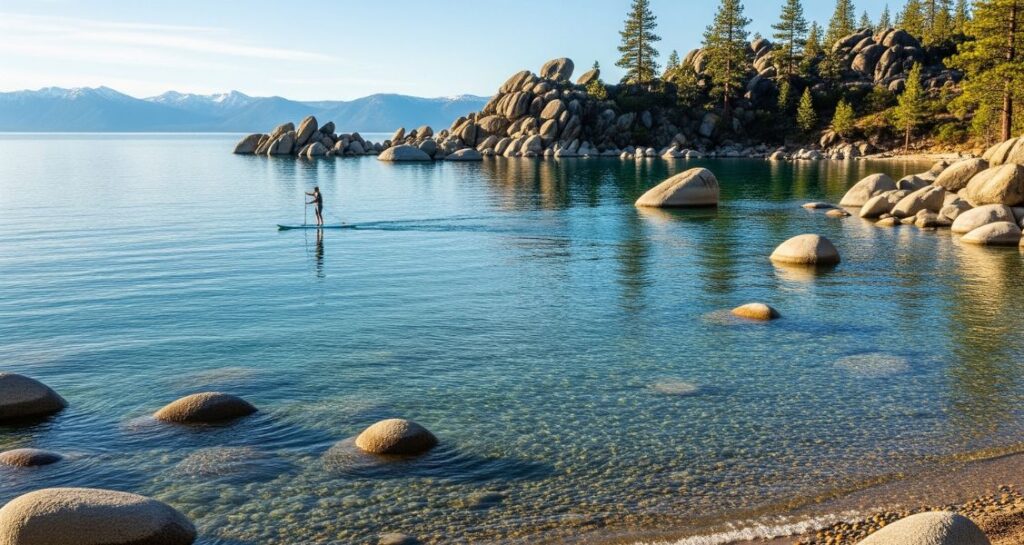 sand harbor beach lake tahoe