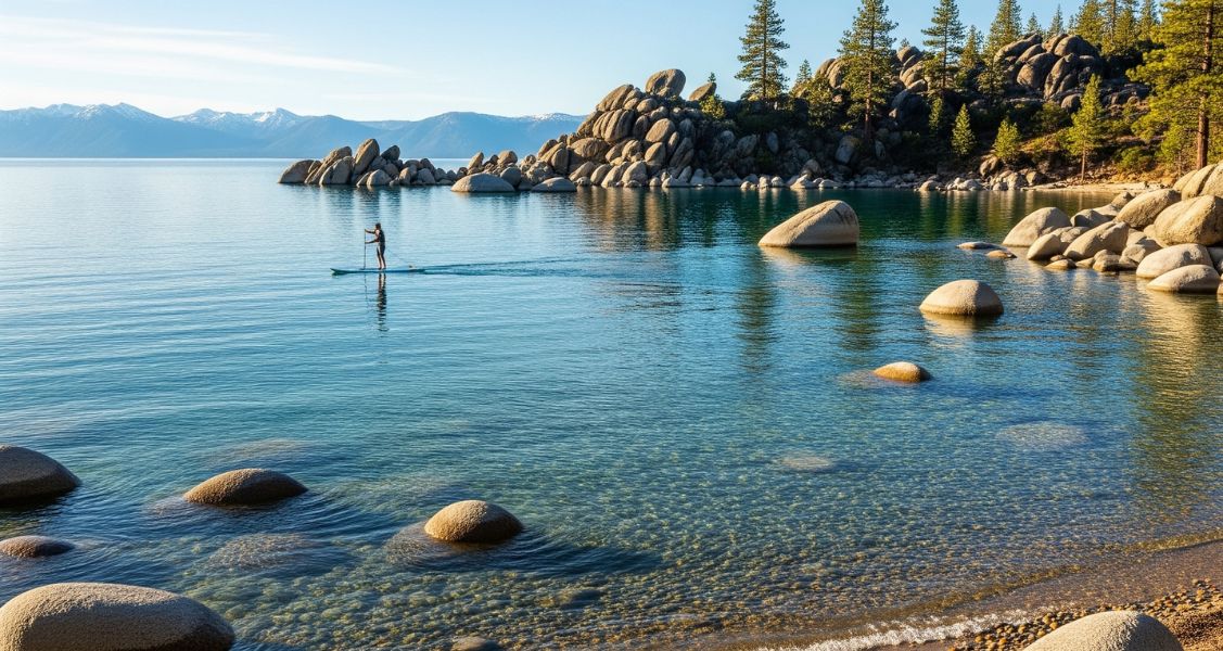 sand harbor beach lake tahoe