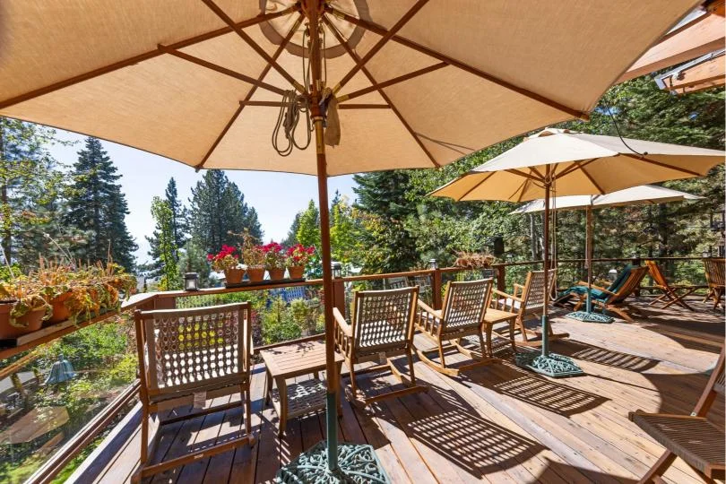 BBQ sitting at Incline Lakeside Haven in Incline Village